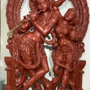 Krishna Sculptures Wood